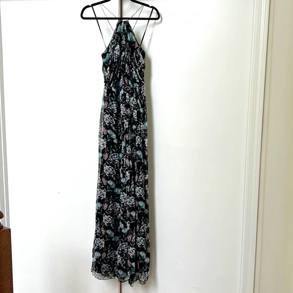 Jill Stuart Floral Maxi Dress (6)